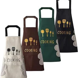 anuakho Polyester Chef's Apron - Free Size-picture-14