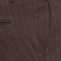 Basics Men Tapered Fit Cotton Trousers image 5