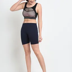 GRACIT Women Pack of 3 Sports Shorts image 5