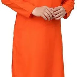 omkar enterprisess Men Cotton Blend Kurta Pyjama Set-picture-26