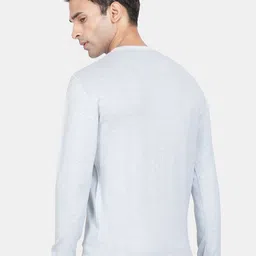 t-base Round Neck Ribbed Hem Cotton Pullover Sweaters image 5