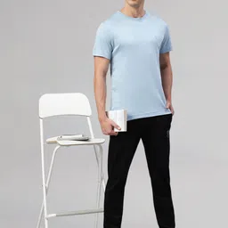 van heusen innerwear Van Heusen Men Cotton Mid Rise Track Pant image 5