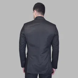 metronaut Men Solid Single Breasted Casual Blazer image 2