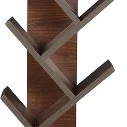 ne furniture 7-Tier Book Rack, Storage of Book case, Free-Standing Books Engineered Wood Open Book Shelf image 2