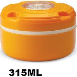 milton FOOD FUN SMALL ORANGE 315 ML 1 Containers Lunch Box-picture-11