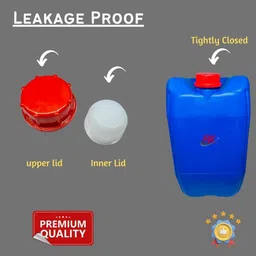 rktilemould Plastic Jerry Can (20 Litre) Plastic Can for Water & Chemical Storage Leak-Proof 20 L Drum image 4