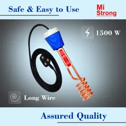 wrixty Shock proof & Water proof RB Copper 1500 W Shock Proof Immersion Heater Rod image 3