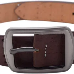 baluchie Men Brown Genuine Leather Belt image 2