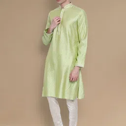 here&now x sanwara Sanwara Long Sleeves Kurta with Churidar image 5