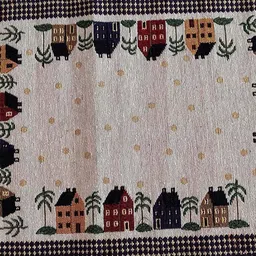 shoppingzone Rectangular Pack of 7 Table Placemat image 3