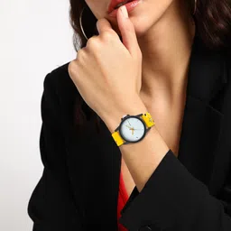 fastrack TEES -Hashtag Analog Watch - For Men & Women NT68012PP07 image 3