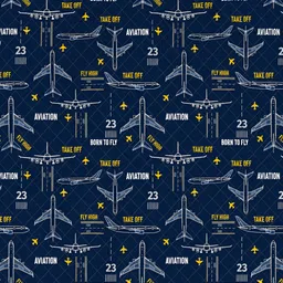 DDecor Blue & Navy Blue Abstract Cotton Mild Winter 150 GSM Single Bed Dohar image 5