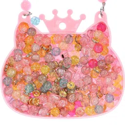 ambitieux DIY Kitty glass beads box Bracelet Making Kit . image 5