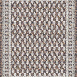 UNIQCHOICE Blue & White Floral Pure Cotton 120 TC Queen Bedsheet With 2 Pillow Covers image 3