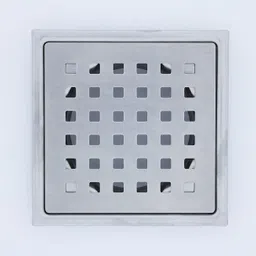 bassino Floor Stainless Steel Push Down Strainer-picture-25