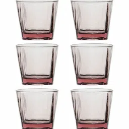 goodhomes Classy 170ml Transparent Glass (Set of 6) Everyday Glasses image 3