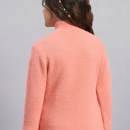 Monte Carlo Girls Typography Printed Turtle Neck Pullover Sweater image 5