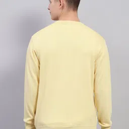 Monte Carlo Men V-Neck Woollen Pullover Sweaters image 3