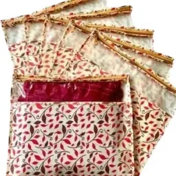 alam enterprises ZP-Satin Ribbon Cover Polyester Laundry Bag image 5