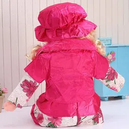 gkzon Cute Looking Musical Doll Sings Poems Doll For Kids(Multicolor)&(Multi Design) image 5