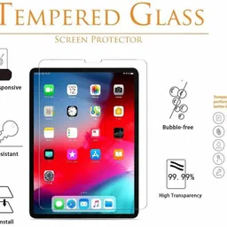 Ghilli Edge To Edge Tempered Glass for Apple iPad Pro 11 inch image 2