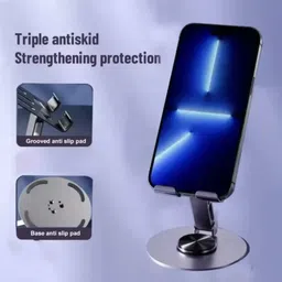 Chargio Desk Mobile Phone Holder Foldable Tablet Stand Mobile Mobile Holder image 4