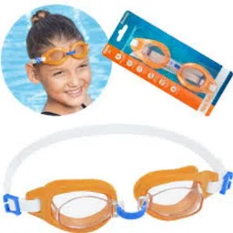 intelligent Fiberglass Hydro Splash Pro Champion Swimming Goggles for Kids image 5