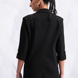 Tokyo Talkies Single-Breasted Blazers image 4