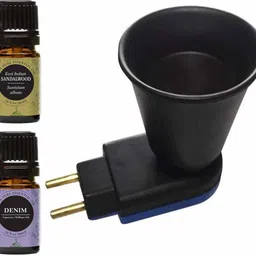 gleevia Denim & Sandal Aroma Oil Diffuser Set-picture-24