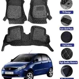 genfrid Leatherite 7D Mat For Tata Indica Vista-picture-26