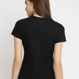 Fabflee Pack Of 3 Graphic Printed Regular Fit Pure Cotton Casual T-Shirt image 3