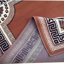 bhcarpet Gold Acrylic Carpet image 5