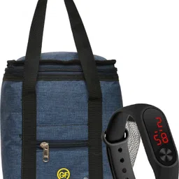 good friends Travel Lunch / Tiffin / Storage Bag Waterproof Lunch Bag-picture-18