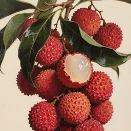 breezy blooms Litchi Plant-picture-35