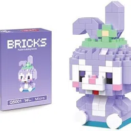 Assembly Mini Bricks Building Blocks for Kids Puzzles Educational Toy - Q5001 Model Building Kit-image-29