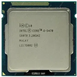 Intel Core i5-3470 3.2 GHz Upto 3.6 GHz LGA 1155 Socket 4 Cores 4 Threads 6 MB Smart Cache Desktop Processor image 2