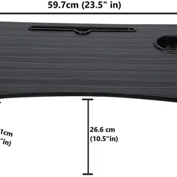 mayko & bayko Foldable Bed Study Table Multifunction Lapdesk for Children Table Wood Portable Laptop Table image 3