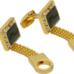 David Klein Brass Cufflink image 5