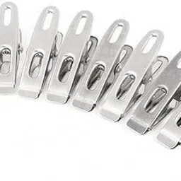 odin Heavy-Duty Stainless Steel Cloth Clips for Drying | Rustproof Multipurpose Stainless Steel Cloth Clips image 2