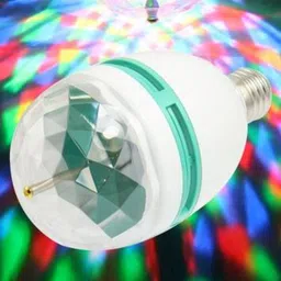 esp LED ROTATING BULB IN MULTICOLOR Single Disco Ball (Ball Diameter: 2.5 cm) Single Disco Ball-picture-34