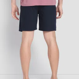 u.s. polo assn. Solid Men Blue Regular Shorts image 2
