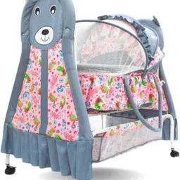 kiddery Hera | Baby Bassinet | Sleep Safely & Comfortably| Mosquito Protection Net Bassinet-picture-14