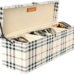 fonsie Men & Women Casual, Evening, Formal, Party White Artificial Leather Belt-picture-23