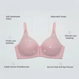 body figure Women Everyday Non Padded Bra image 2