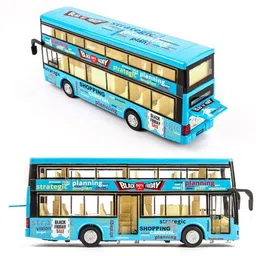 dezicon ecom Bus Toy Die-cast Metal-DZE98 image 5