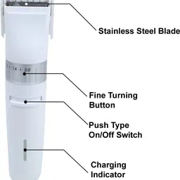 MYIK New High Precision Professional Rechargeable Grooming Kit 60 minRuntime 4 Length Settings image 4