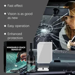 velarecn VELO Windshield Chip Fix Resin Solution For Cars -1 PACK Windshield Repair Kit image 5