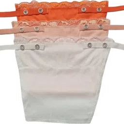 glorsio Women Orange, Multicolor, White Mock Camisole image 2