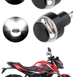 drivexpert Front LED Indicator Light for Bajaj Universal For Bike-picture-12