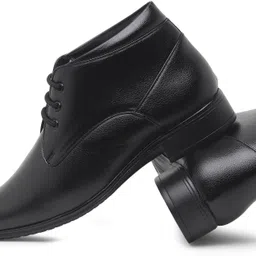 zixer Office Ankle Synthetic Leather Formal Shoes For Men Derby Party Shoes For Boys Oxford For Men image 3